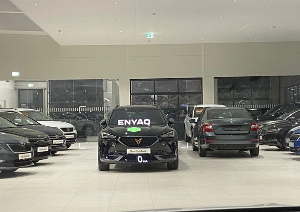 Skoda Enyaq cena 229900 przebieg: 10080, rok produkcji 2023 z Ruciane-Nida małe 742